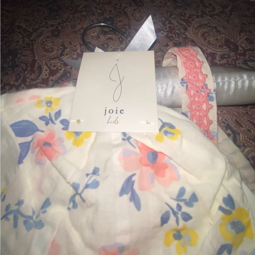 Joie Floral Ruffle Diaper Cover